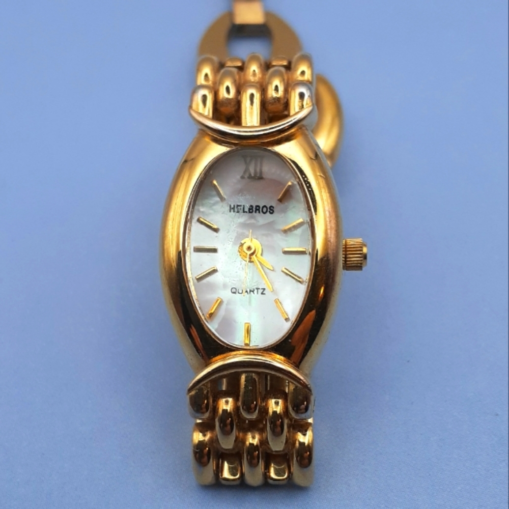 Helbros Vintage Quartz Watch Gem
